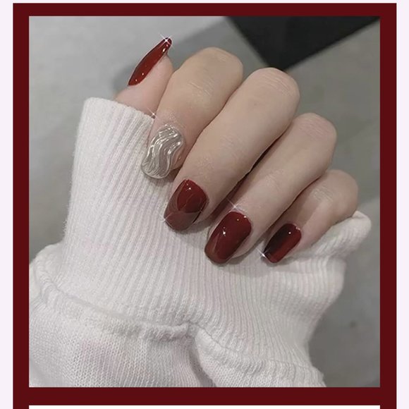 NEW x3 Press on Nails with Kit - 24pcs per box - Picture 6 of 10